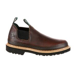 Georgia Giant Romeo Steel Toe Work Shoe Comfort Safety Mens Boot Size 13 W GS262